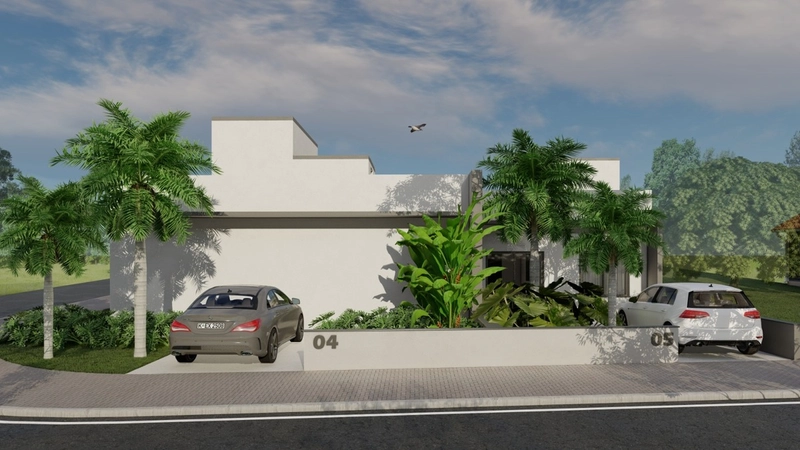 Casas Germinadas à Venda no Bairro Vederti – Chapecó/SC: 6ª foto da galeria de imagens do imóvel