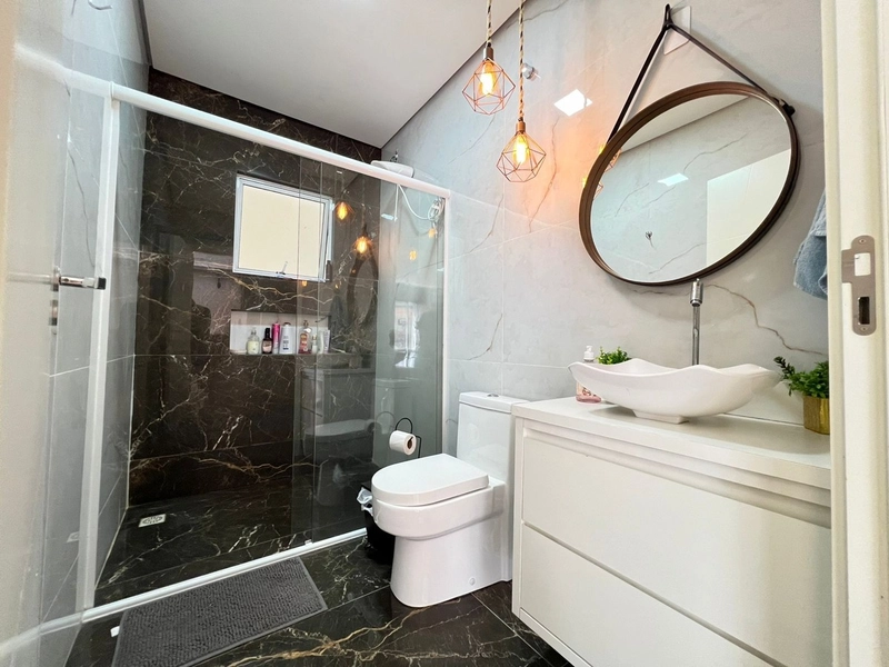 Casa Moderna à Venda no Bairro Desbravador II – Chapecó/SC: 5ª foto da galeria de imagens do imóvel