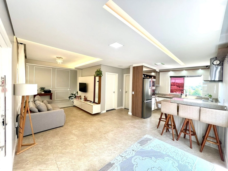 Casa Moderna à Venda no Bairro Desbravador II – Chapecó/SC: 1ª foto da galeria de imagens do imóvel