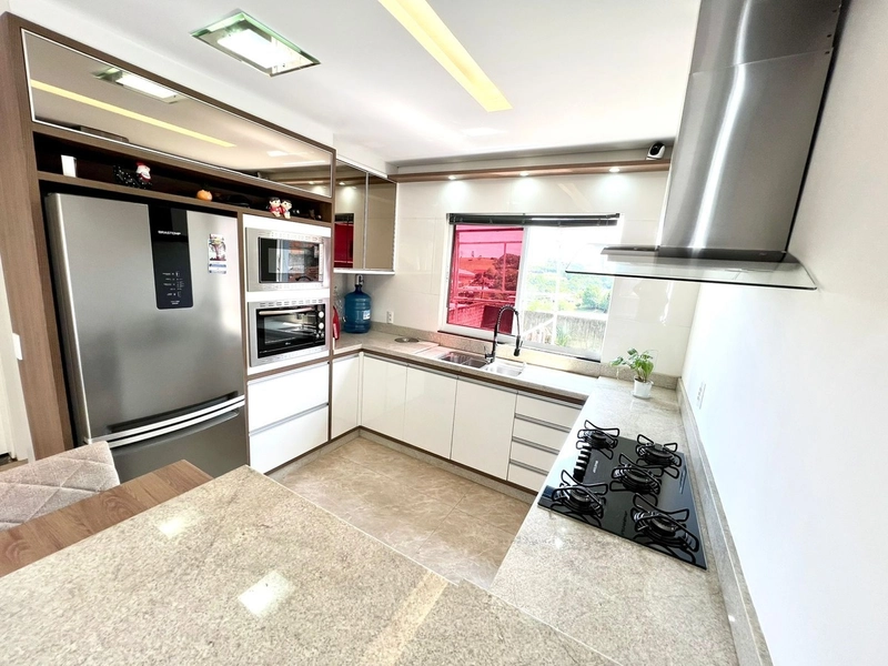 Casa Moderna à Venda no Bairro Desbravador II – Chapecó/SC: 6ª foto da galeria de imagens do imóvel