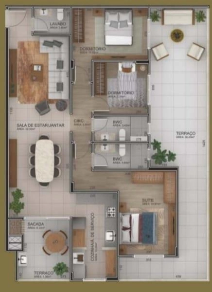 Apartamento para Venda em Chapecó / SC no bairro Universitário: 7ª foto da galeria de imagens do imóvel