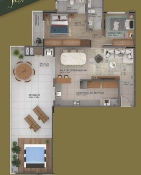 Apartamento para Venda em Chapecó / SC no bairro Universitário: 8ª foto da galeria de imagens do imóvel