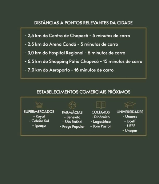Apartamento para Venda em Chapecó / SC no bairro Universitário: 10ª foto da galeria de imagens do imóvel