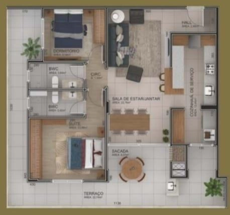 Apartamento para Venda em Chapecó / SC no bairro Universitário: 9ª foto da galeria de imagens do imóvel