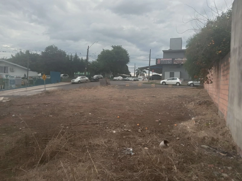 Terreno de Esquina à Venda – Bairro Quedas do Palmital | Chapecó/SC: 1ª foto da galeria de imagens do imóvel