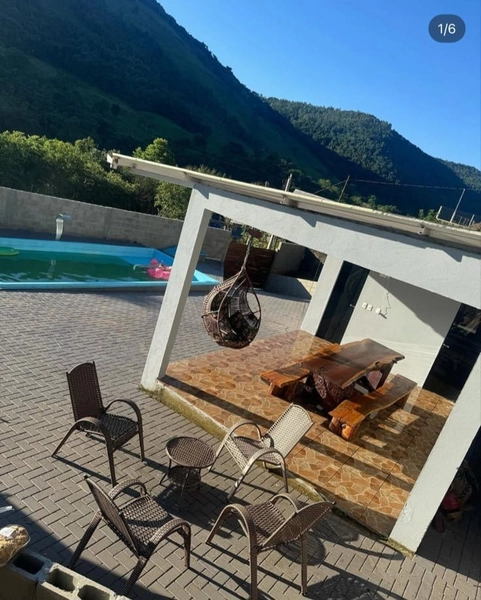 Chalé Mobiliado com Piscina Aquecida a 20 km do Shopping – Chapecó/SC: 16ª foto da galeria de imagens do imóvel