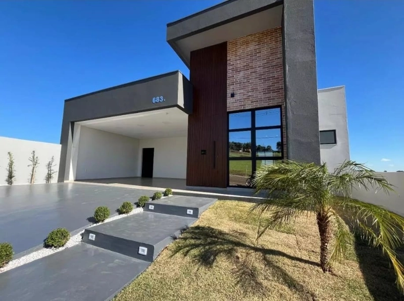 Casa à Venda no Bairro Vederti – Chapecó/SC: 1ª foto da galeria de imagens do imóvel