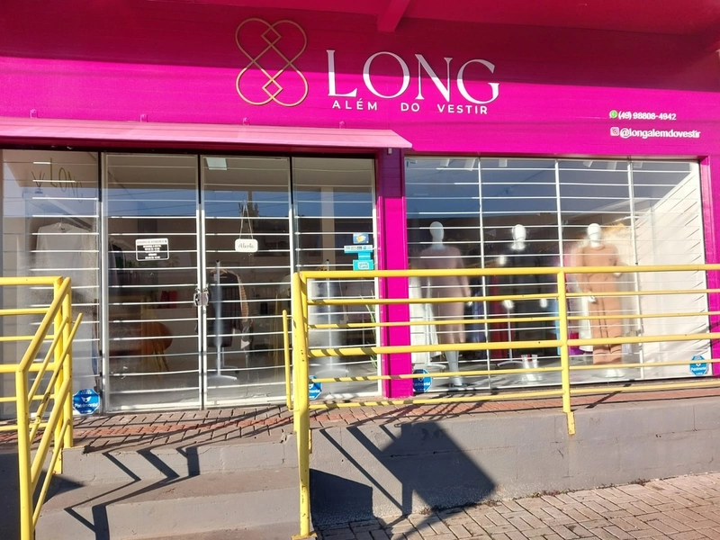 Loja de Roupas à Venda – Bairro Efapi, Chapecó/SC: 1ª foto da galeria de imagens do imóvel