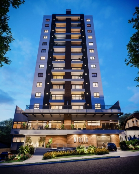 Apartamento a Venda no Bairro Jardim Itália- Chapecó-SC: 2ª foto da galeria de imagens do imóvel