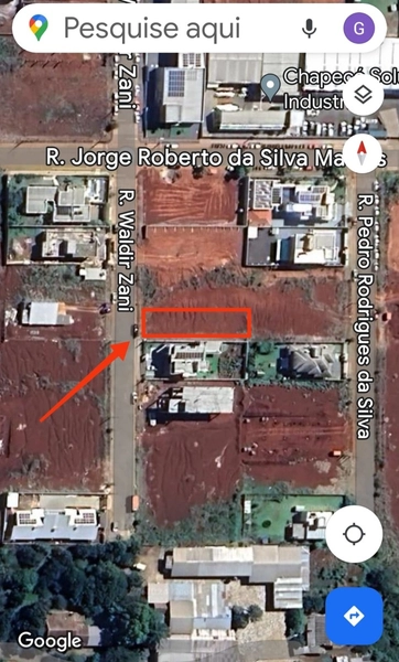 Terreno no Bairro Lajeado– Chapecó-SC: 5ª foto da galeria de imagens do imóvel