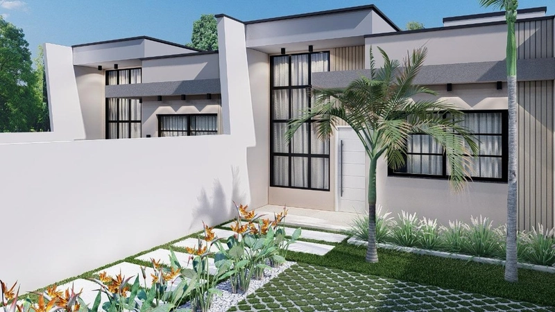 Casa no Bairro Vederti - Chapecó-SC: 5ª foto da galeria de imagens do imóvel