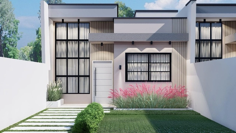 Casa no Bairro Vederti - Chapecó-SC: 4ª foto da galeria de imagens do imóvel