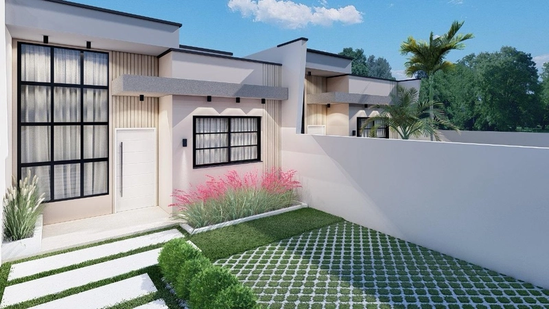 Casa no Bairro Vederti - Chapecó-SC