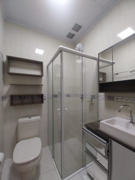 Casa no Bairro Paraiso - Chapecó-SC: 3ª foto da galeria de imagens do imóvel