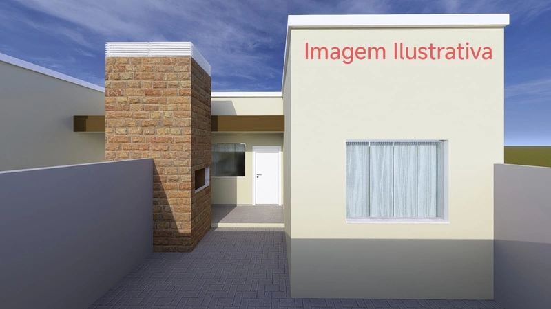 Casa no Jardins Mezomo - Guatambu/ SC: 6ª foto da galeria de imagens do imóvel