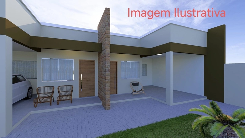 Casa no Jardins Mezomo - Guatambu/ SC: 2ª foto da galeria de imagens do imóvel