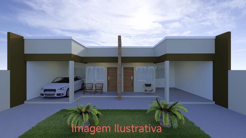 Casa no Jardins Mezomo - Guatambu/ SC