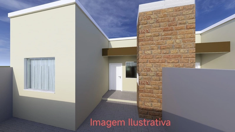 Casa no Jardins Mezomo - Guatambu/ SC: 7ª foto da galeria de imagens do imóvel