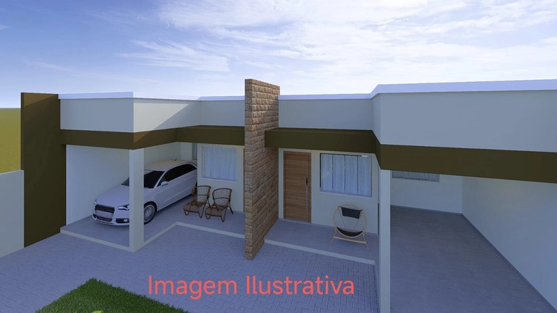 Casa no Jardins Mezomo - Guatambu/ SC: 3ª foto da galeria de imagens do imóvel