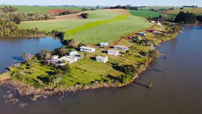 Terreno no Logo em Ronda Alta-RS: 1ª foto da galeria de imagens do imóvel