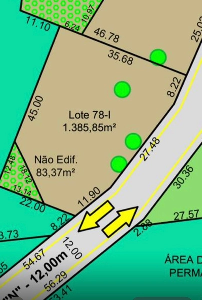 Terreno a Venda no Condomínio “Casas da Montanha” em Chapecó-SC: 8ª foto da galeria de imagens do imóvel