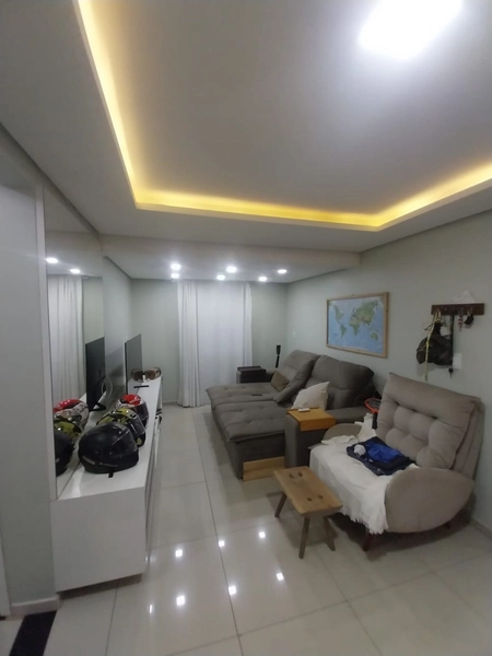 Casa a Venda no Bairro Parque das Palmeiras - Chapecó-SC: 4ª foto da galeria de imagens do imóvel