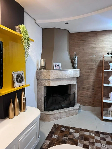 Casa de ALTO PADRÃO a Venda no Bairro Santo Antonio - Chapecó-SC: 2ª foto da galeria de imagens do imóvel