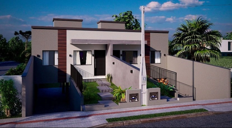 Casa Venda no Bairro Autódromo – Chapecó-SC