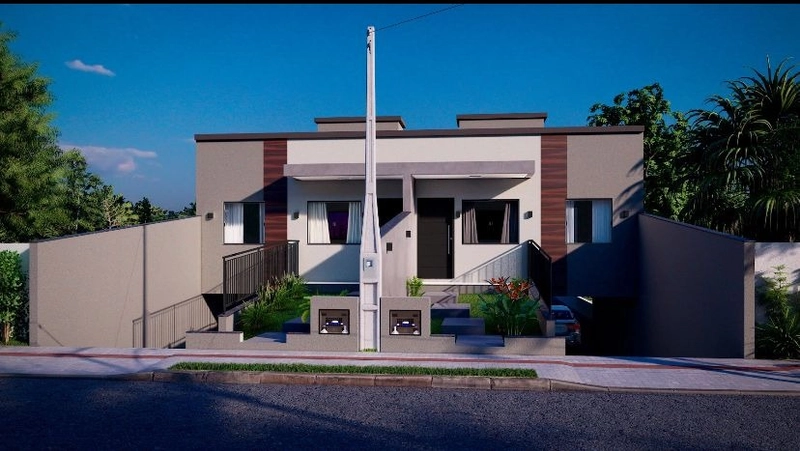 Casa Venda no Bairro Autódromo – Chapecó-SC: 2ª foto da galeria de imagens do imóvel