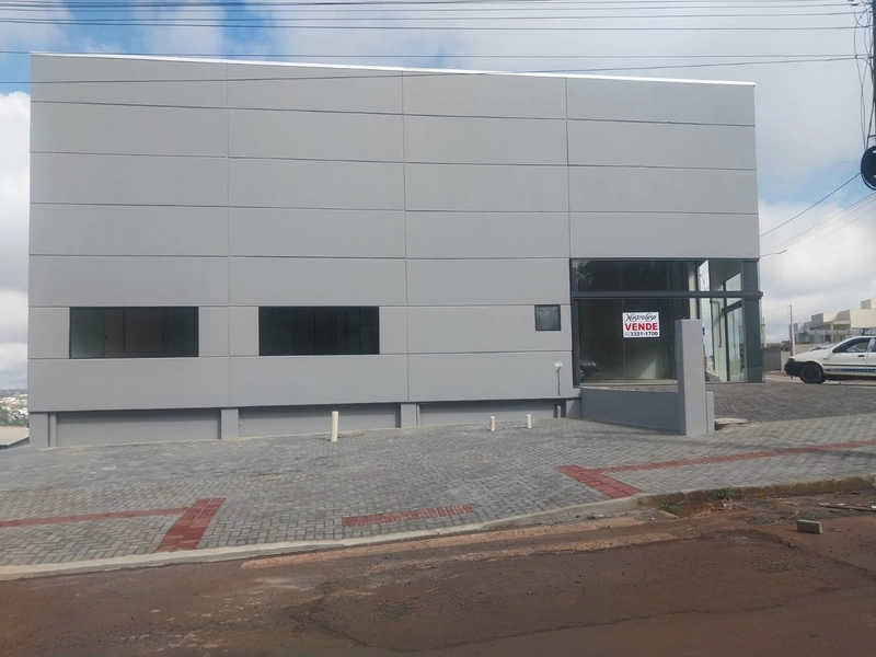 Barracão Industrial / Comercial – Bairro Araras – Chapecó-SC: 4ª foto da galeria de imagens do imóvel