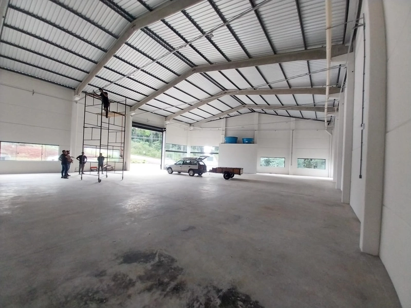 Barracão Industrial / Comercial – Bairro Araras – Chapecó-SC: 3ª foto da galeria de imagens do imóvel