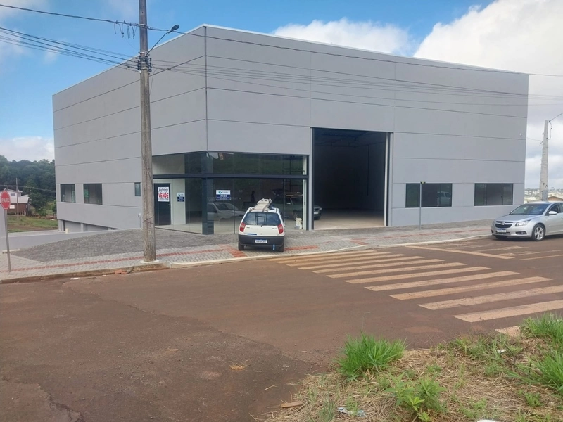 Barracão Industrial / Comercial – Bairro Araras – Chapecó-SC: 1ª foto da galeria de imagens do imóvel