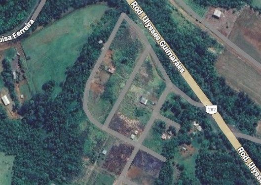 Terreno á venda em Nova Itaberaba-SC: 1ª foto da galeria de imagens do imóvel