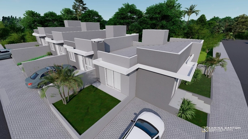 Casas a VENDA no Bairro Vederti – CHAPECÓ/SC: 5ª foto da galeria de imagens do imóvel