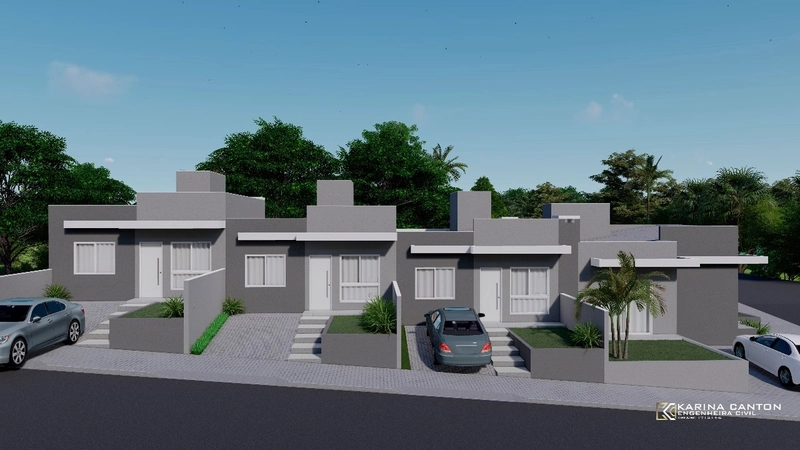 Casas a VENDA no Bairro Vederti – CHAPECÓ/SC: 2ª foto da galeria de imagens do imóvel
