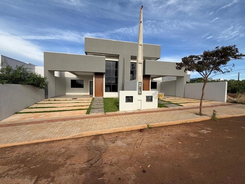 Casa de Alto Padrão no Bairro Vederti – CHAPECÓ/SC: 2ª foto da galeria de imagens do imóvel