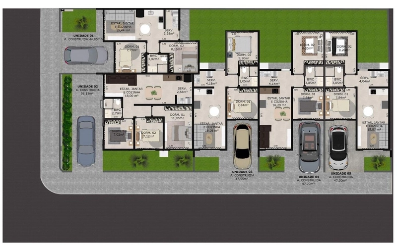 Casa a VENDA no Bairro Vederti – CHAPECÓ/SC: 2ª foto da galeria de imagens do imóvel