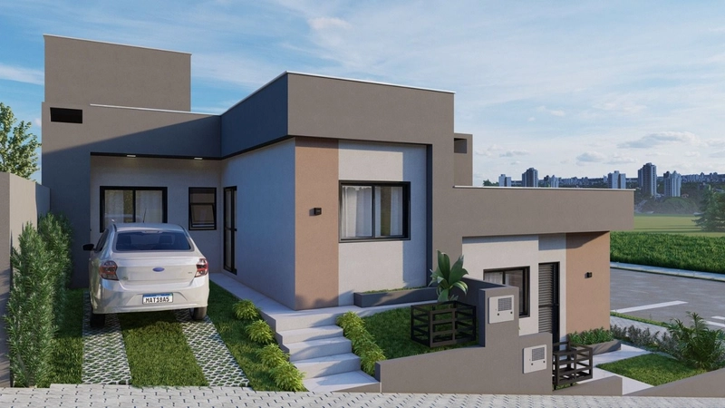 Casa venda no Bairro Araras – Chapecó/SC: 6ª foto da galeria de imagens do imóvel