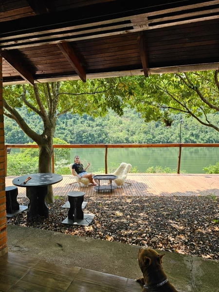 CASA DO LAGO À VENDA EM ARVOREDO/SC: 6ª foto da galeria de imagens do imóvel