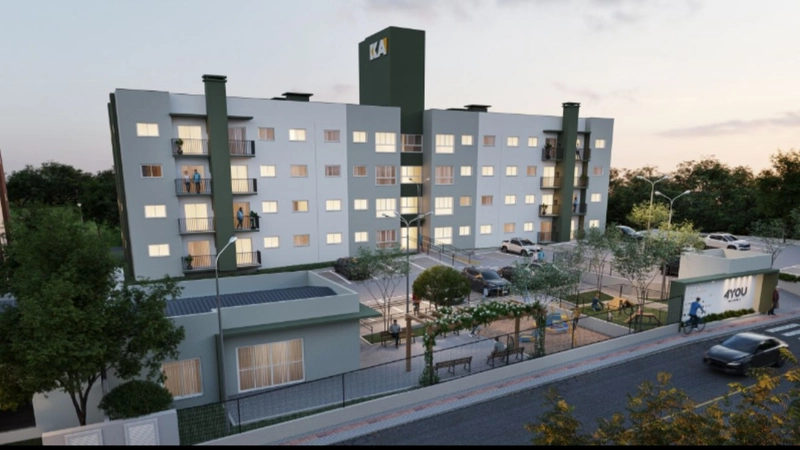✨ APARTAMENTO NOVO E COMPLETAMENTE MOBILIADO EM CHAPECÓ ✨: 4ª foto da galeria de imagens do imóvel