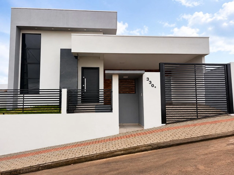 CASA DE ALTO PADRÃO À VENDA – BAIRRO DESBRAVADOR - CHAPECÓ/SC: 1ª foto da galeria de imagens do imóvel