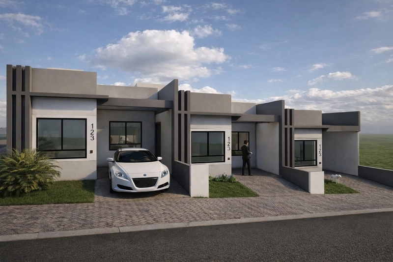 CASA GEMINADA À VENDA – BAIRRO DESBRAVADOR - CHAPECÓ/SC
