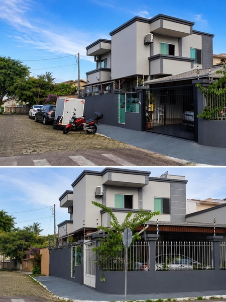 SOBRADO MODERNO À VENDA EM BALNEÁRIO CAMBORIÚ/SC: 1ª foto da galeria de imagens do imóvel