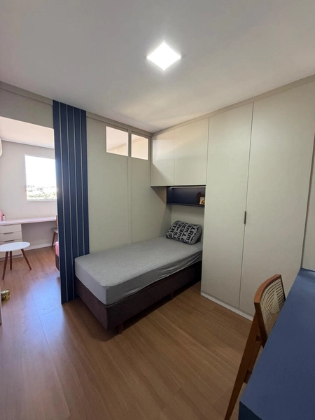 APARTAMENTO À VENDA – RESIDENCIAL PRIMAVERA - CHAPECÓ/SC: 5ª foto da galeria de imagens do imóvel
