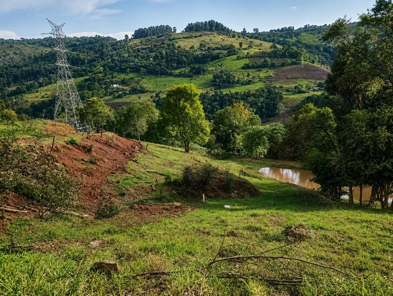 Área de Terras à Venda em ARVOREDO/SC: 5ª foto da galeria de imagens do imóvel