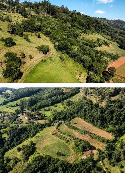 Área de Terras à Venda em ARVOREDO/SC: 4ª foto da galeria de imagens do imóvel