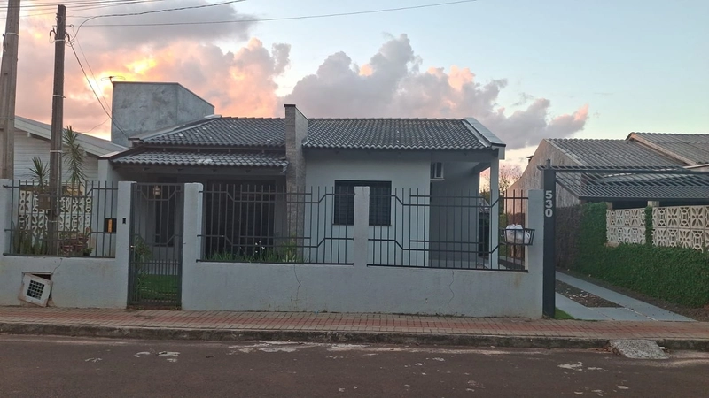 CASA À VENDA – LOTEAMENTO DI FIORI | GUATAMBU/SC: 1ª foto da galeria de imagens do imóvel