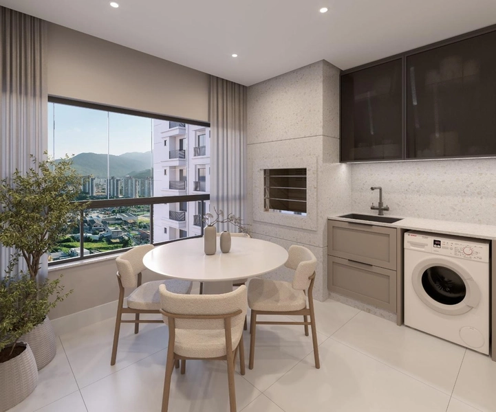 APARTAMENTOS A VENDA EM ITAPEMA-SC: 4ª foto da galeria de imagens do imóvel