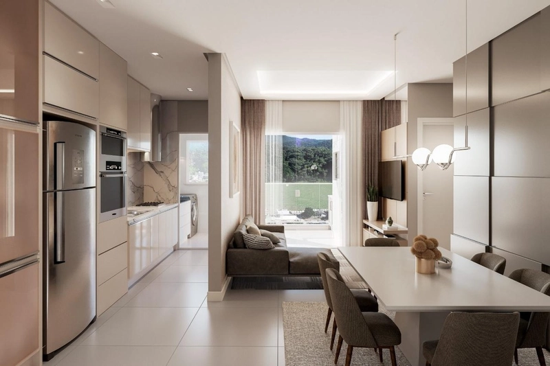 APARTAMENTO A VENDA EM  ITAPEMA/SC: 4ª foto da galeria de imagens do imóvel