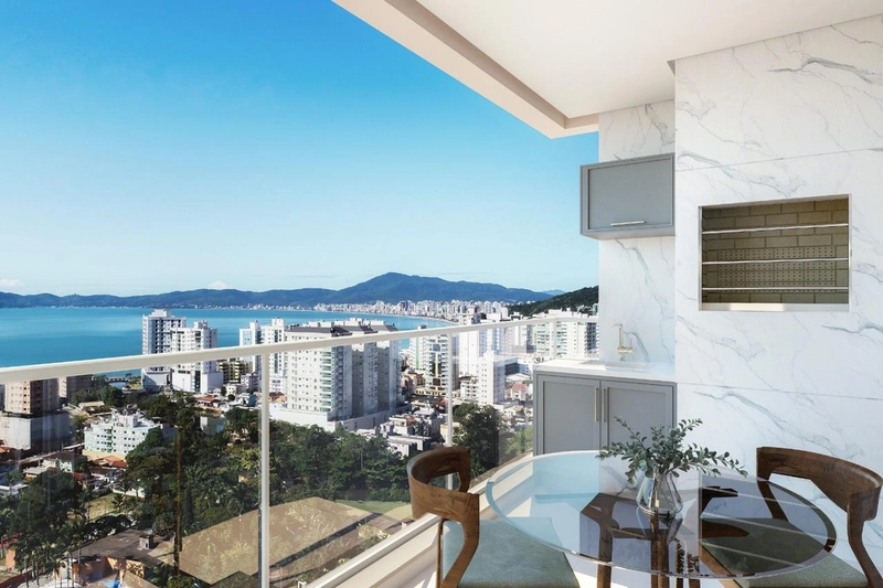 APARTAMENTO A VENDA EM  ITAPEMA/SC: 3ª foto da galeria de imagens do imóvel